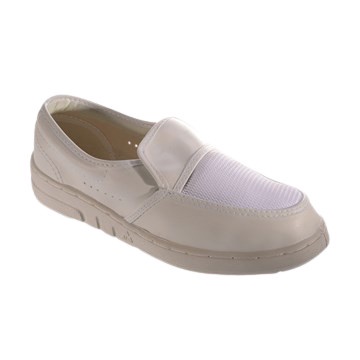 Sepatu ESD Cleanroom Shoes White Mesh