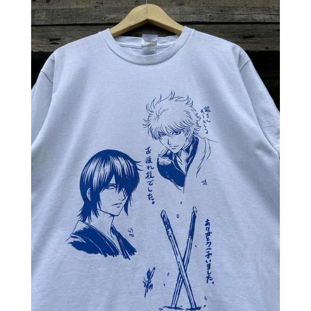 Kaos Anime Gintama The Final Official Tag Second , Thrift , Bekas