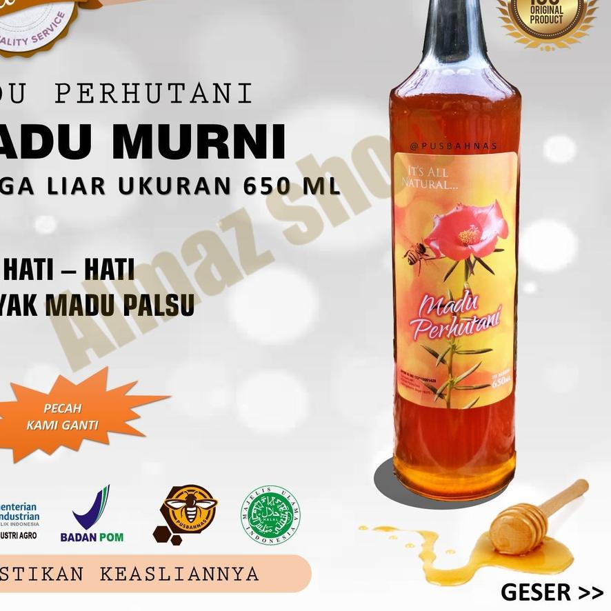 

♜ ASLI HUTAN MURNI - PERHUTANI BUNGA LIAR 650ML - FP01 ☉