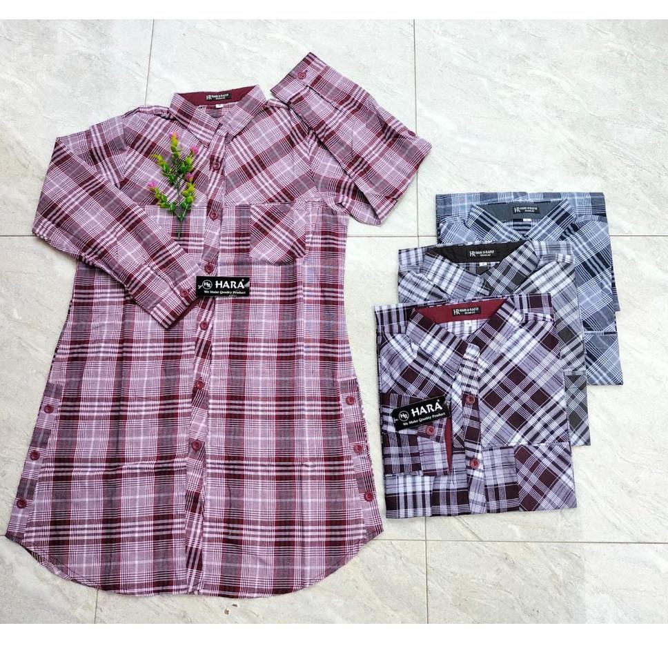 MENARIK ATASAN TUNIK AL'MYA //TUNIK HARA//ATASAN SANTRI//BLUS HARA//BAJU WANITA TERBARU//STELAN WANI