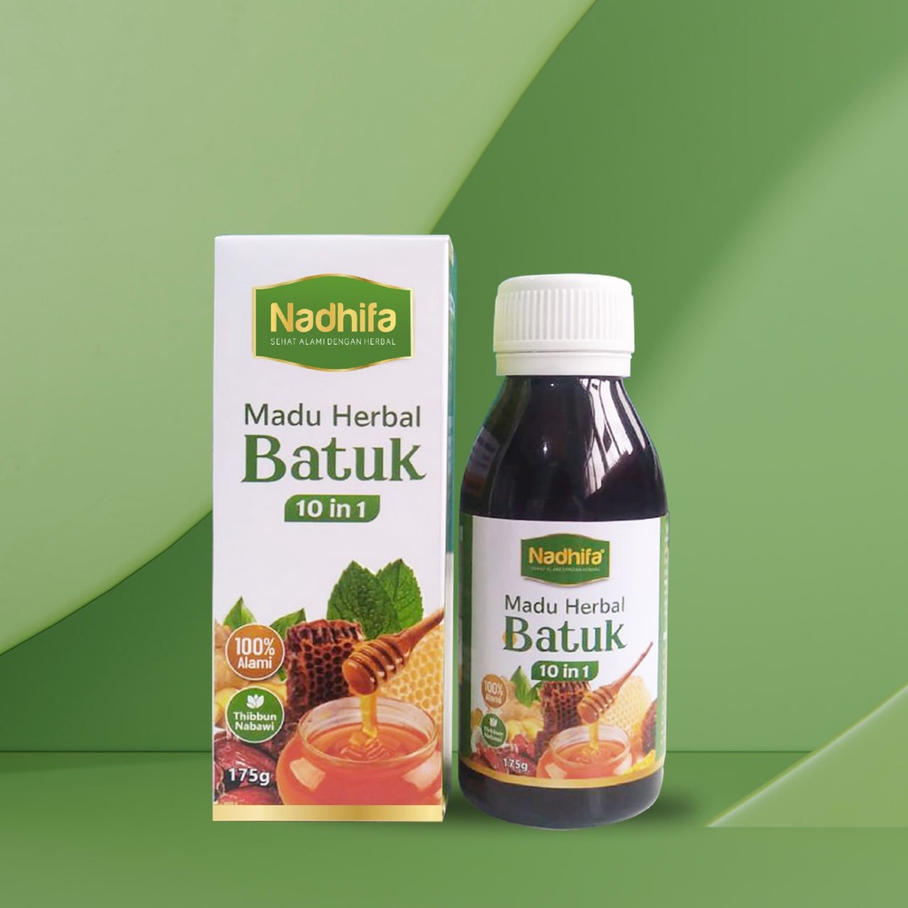 Madu Herbal Batuk 10 in 1 Nadhifa