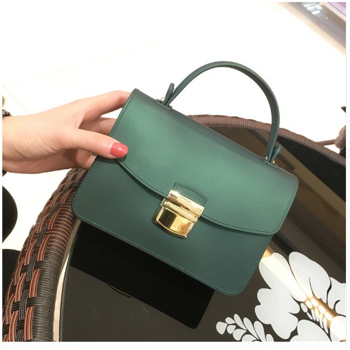 FYG-1091 TAS SELEMPANG FASHION WANITA TAS  TAS IMPORT TAS JELLY FROSTED TAS MURAH