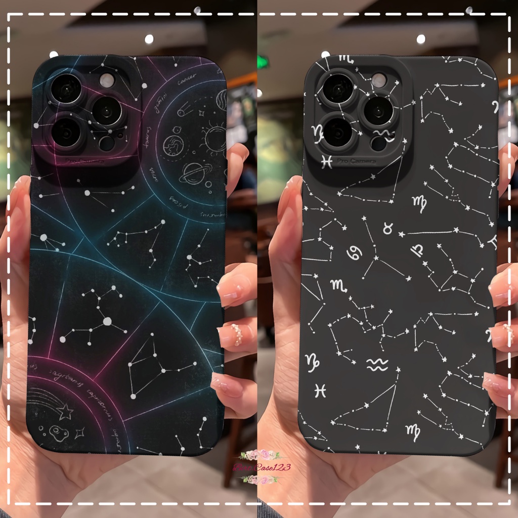 CUSTOM CASE SOFTCASE SILIKON PROCAMERA ZODIAK CUSTOM XIAOMI REDMI 6A 8 8A PRO 9 9A 9C 10A NOTE 8 9 10 10S POCO M3 M4 BC7213