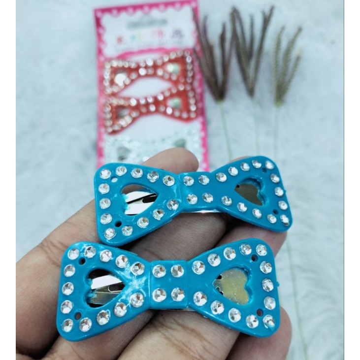jepit mutiara lucu motif 1 pcs