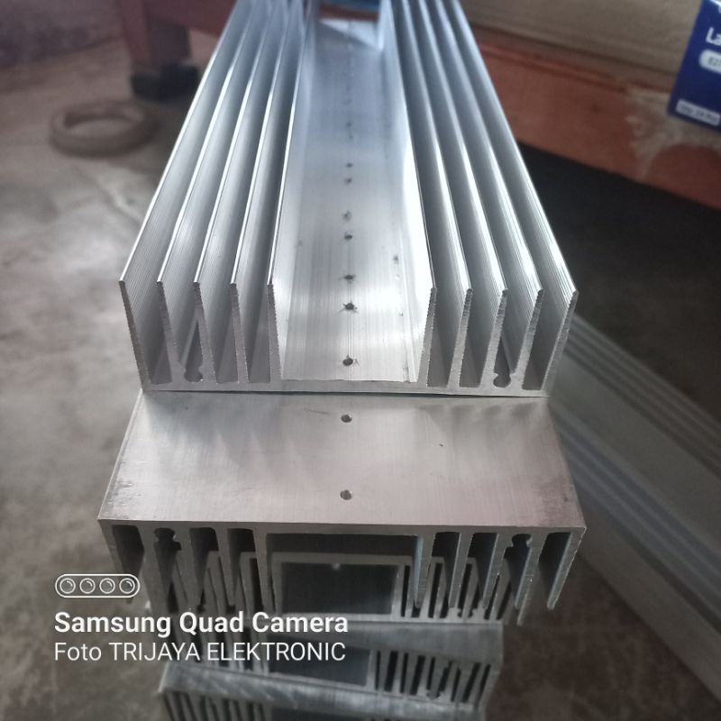 Heatsink 30cm 5 Sirip Tebal 4mm Pendingin 8TR