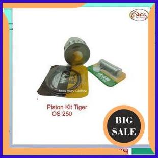 last stok Piston Kit Tiger Oversize Os 250 NPP TIGER REVO 140ZZ3