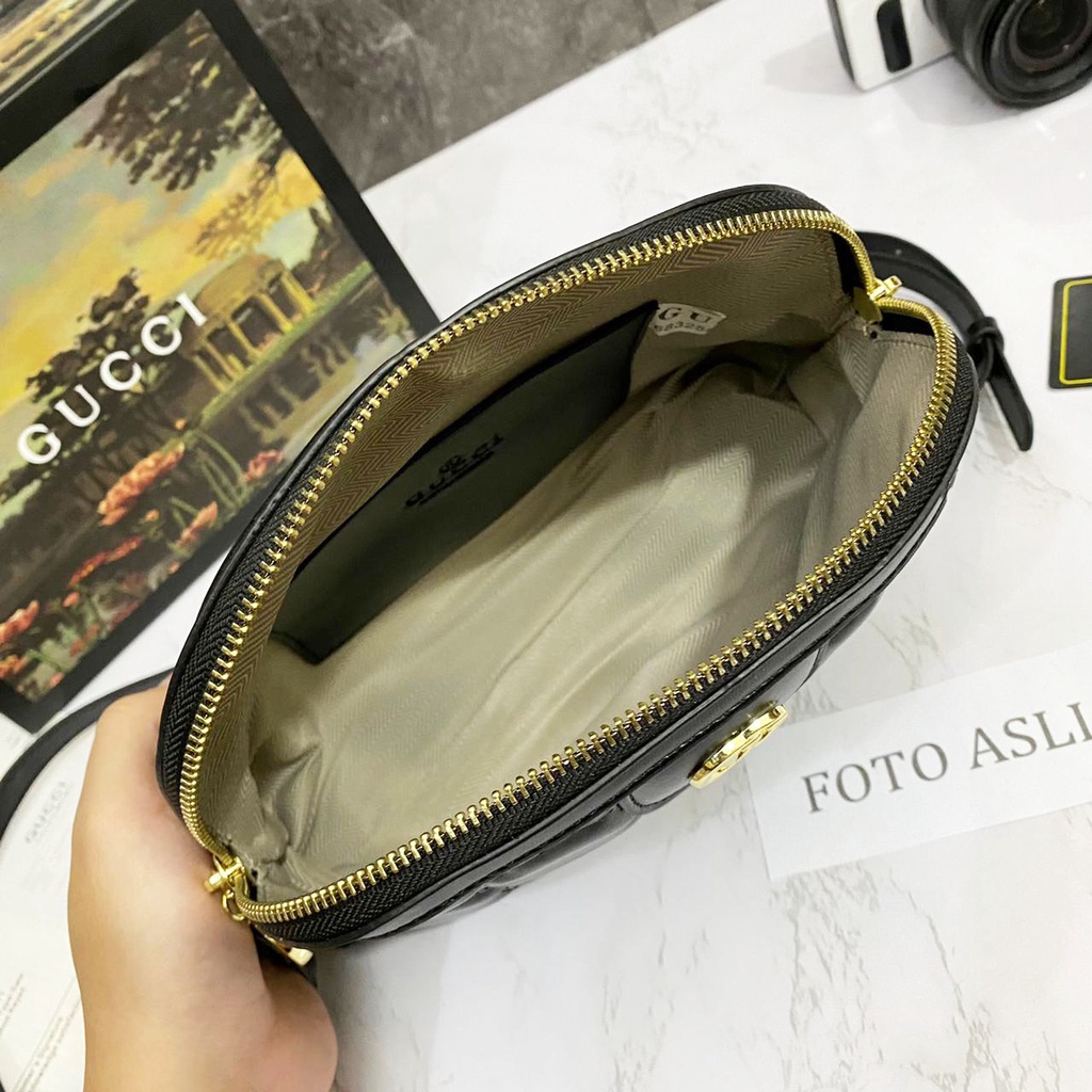 Gvcc! Matelesse Leather Shoulder Bag 8173 (FreeKantongKain+Bubble Wrap)