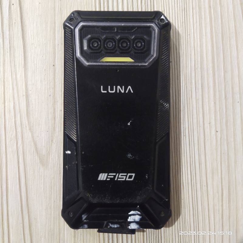 Mesin Luna Warrior G6E Rugged Normal unit