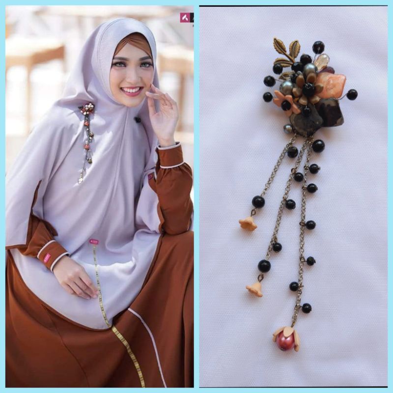 Bros Sultan/Bros Aulia/bros eco/bros juntai/aulia brooch