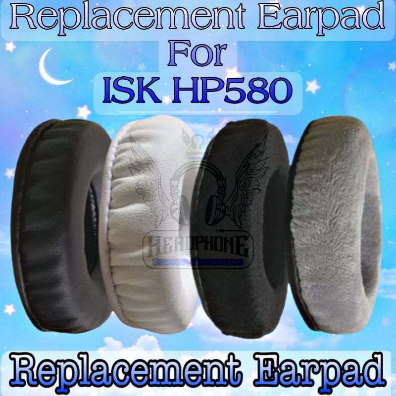 Earcup Ear Pads Earcup ISK HP580 HP 580 Headset Foam