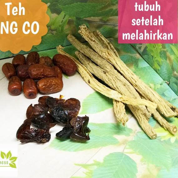 

➷ Ang Co Teh (Melahirkan / Masa Nifas) - Teh Lengkeng Angcoteh Angco Teh Angco ✱