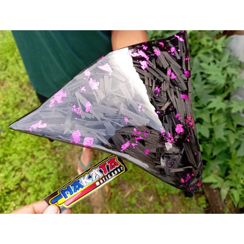 COVER SPEDOMETER BEAT DELUXE BEAT NEW 2020 KARBON KEVLAR FORGED WARNA TUTUP SPEDOMETER BEAT DELUXE B