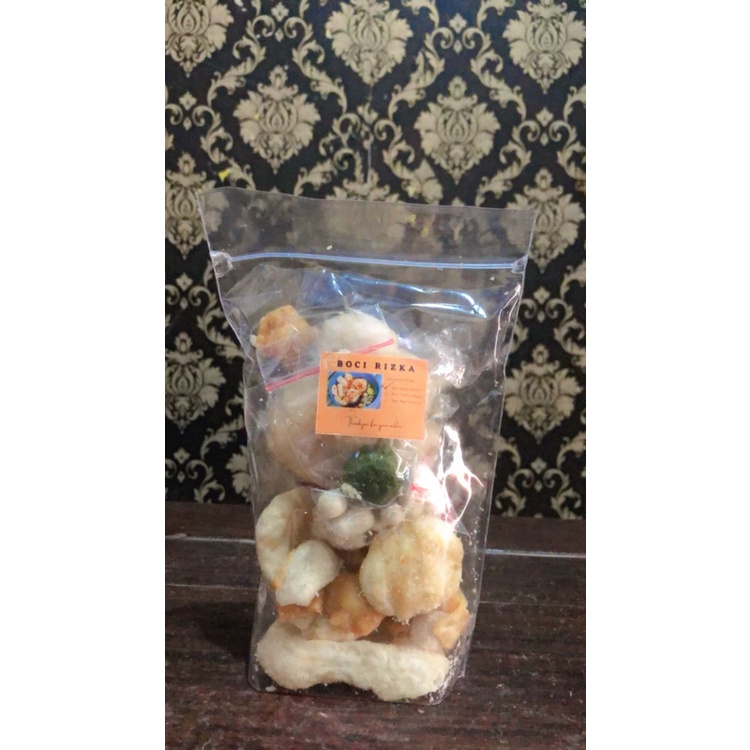 Baso Aci/Boci Rizka Instant Ayam Suwir