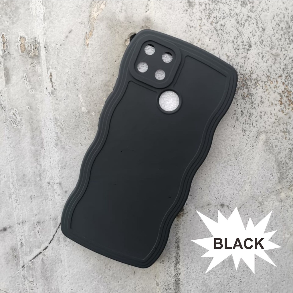Softcase Gelombang Oppo A57 A77S A31 A54 A55 A1K A37 A39 A57 Neo 9 4G 5G 2022 Case Silikon