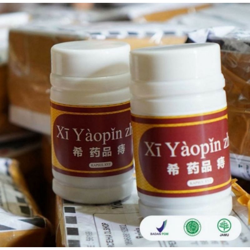 XI YOUPIN ZHI OBAT HERBAL ATASI WASIR DAN AMBEIEN TERCEPAT ASLI AMPUH ORIGINAL
