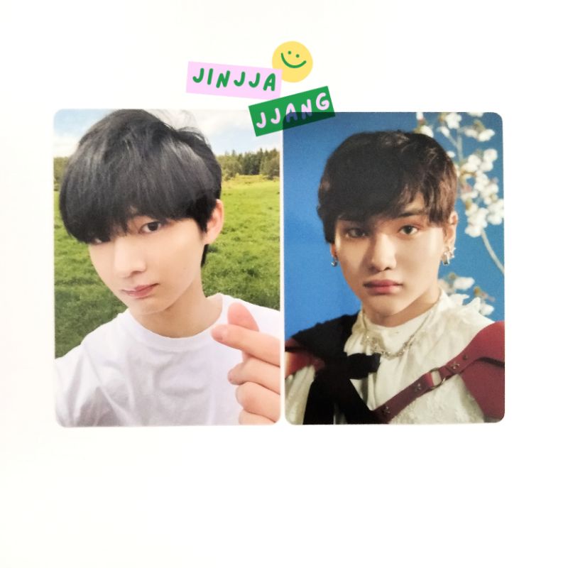 PC PHOTOCARD GAKU CONCEPT HIKARU SELCA RUMPUT &AUDITION