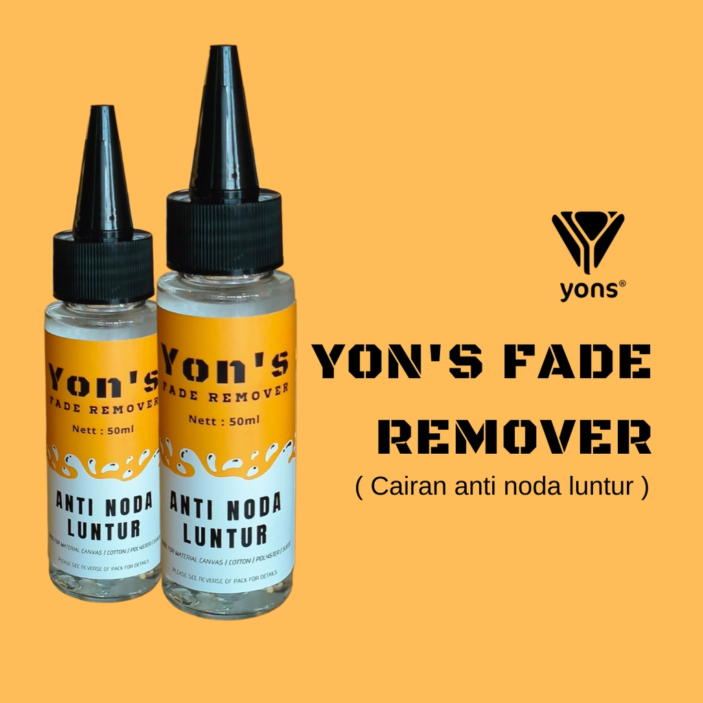 ANTI NODA PUDAR | PENGHILANG NODA PUDAR | YONS FADE REMOVER