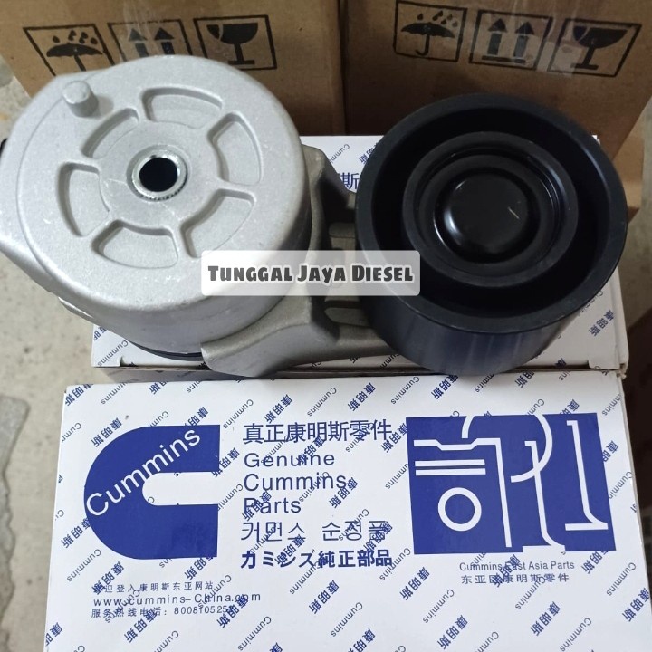 Tensioner Belt Komatsu PC200-6 PC200 6 PC 200-6 6736-61-4110 Cummins
