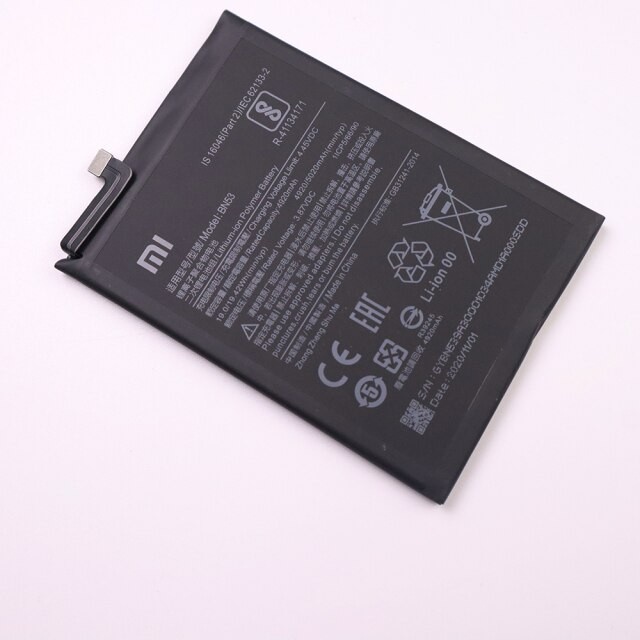 Baterai Xiaomi BN59 Redmi Note 10 4G  Redmi Note 10S 4G Batre Battery Xiaomi Ori DISTRIBUTOR