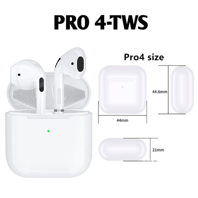PRO 4-TWS HEADSET BLUETOOTH 5.0 TRUE WIRELESS STEREO