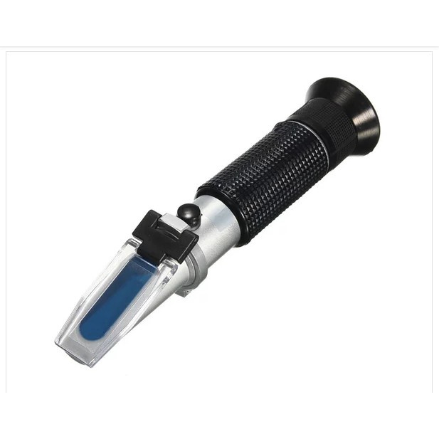 Fygalery Alat Ukur Kadar Garam Makanan Minuman Refractometer Salt Salinity