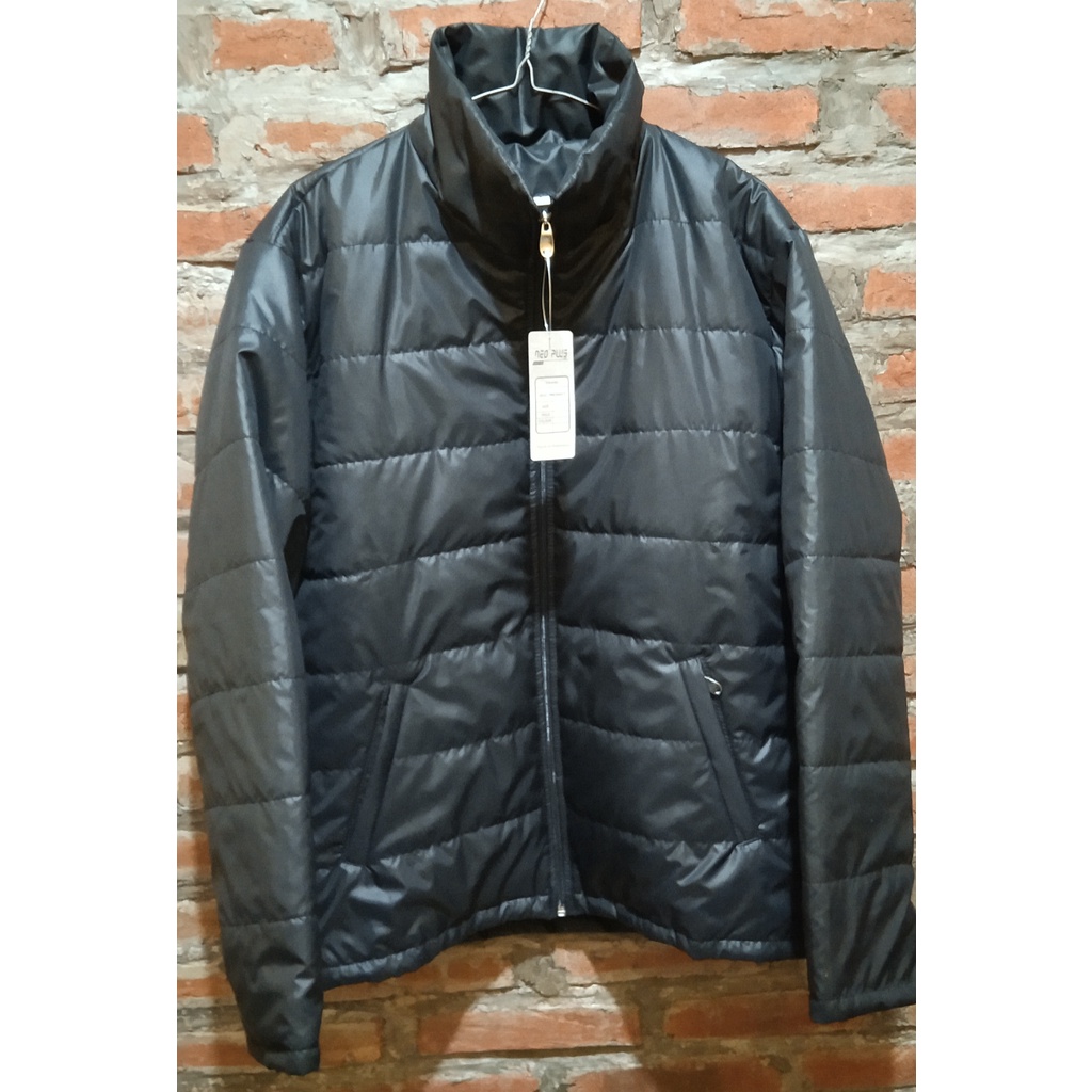 Jaket Puffer Coat Jaket Winter Kembung Jaket musim dingin