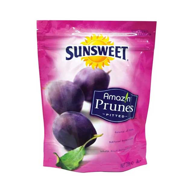 

SUNSWEET AMAZIN PITTED PRUNES 200G