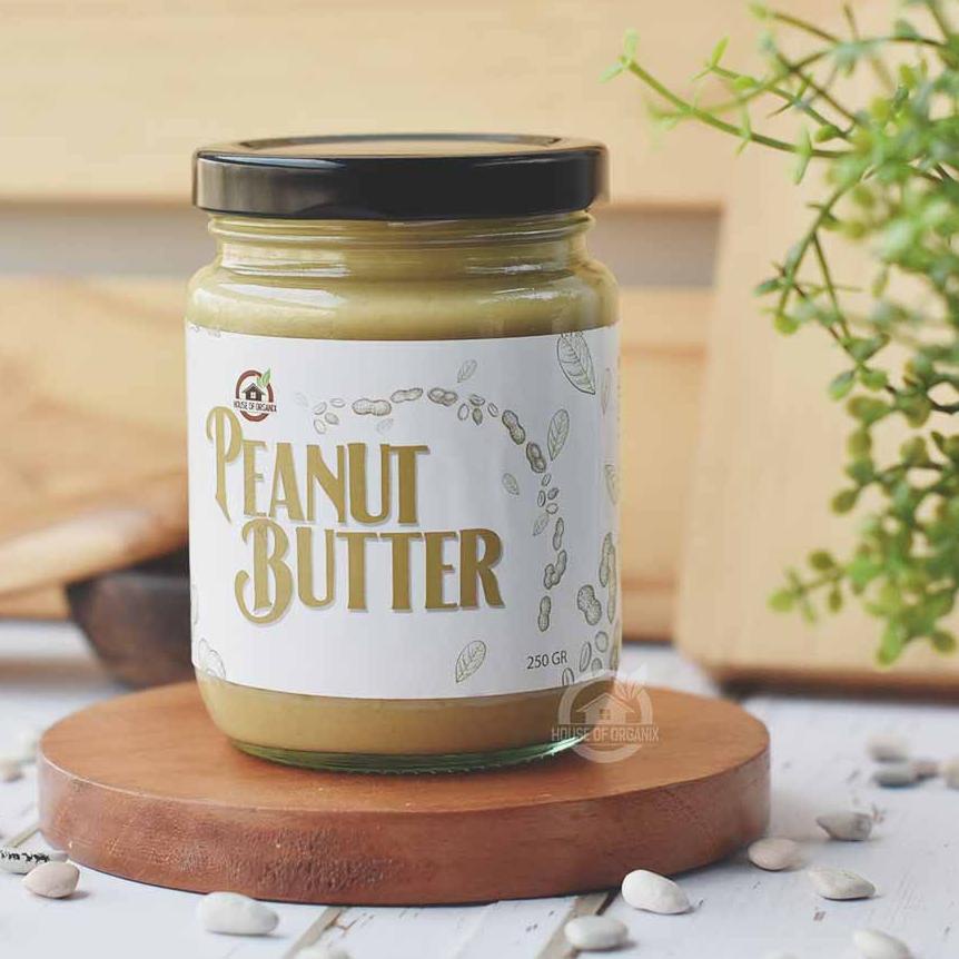 

➽ Natural Peanut Butter 250 Gr ➼