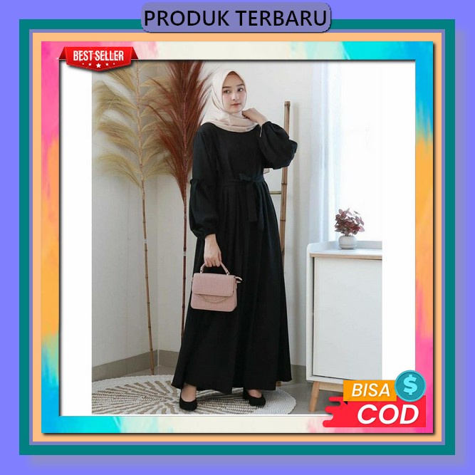 Baju Gamis Terbaru 2023 / Gamis Ethica Ayumi 291 / Ayumi 291 / Gamis Simple Elegan / Gamis Modern / 