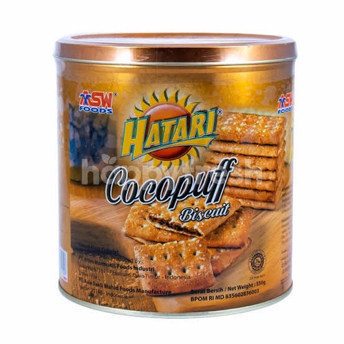 

HATARI COCOPUFF BISCUIT 325GR /KLG