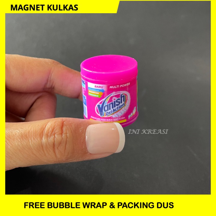 MAGNET KULKAS MINIATUR V*N*SH