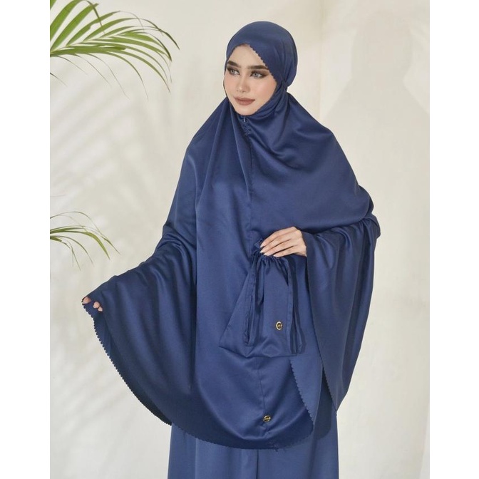 WMU Scarves ANABIYA Mukena Premium