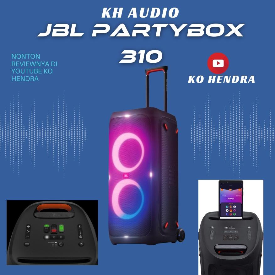 Jbl Partybox 310 Speaker Bluetooth Portable Original Partybox