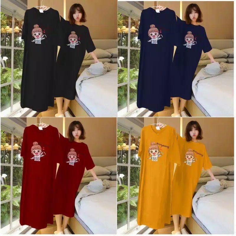 NUZ JAYA.Co Dress Annyeong Jumbo-1