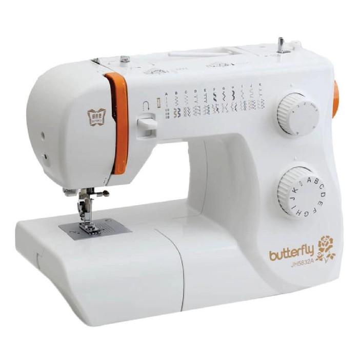 Terlaris Mesin Jahit Butterfly Jh 5832A / Jh 5832 A - Mesin Jahit Portable