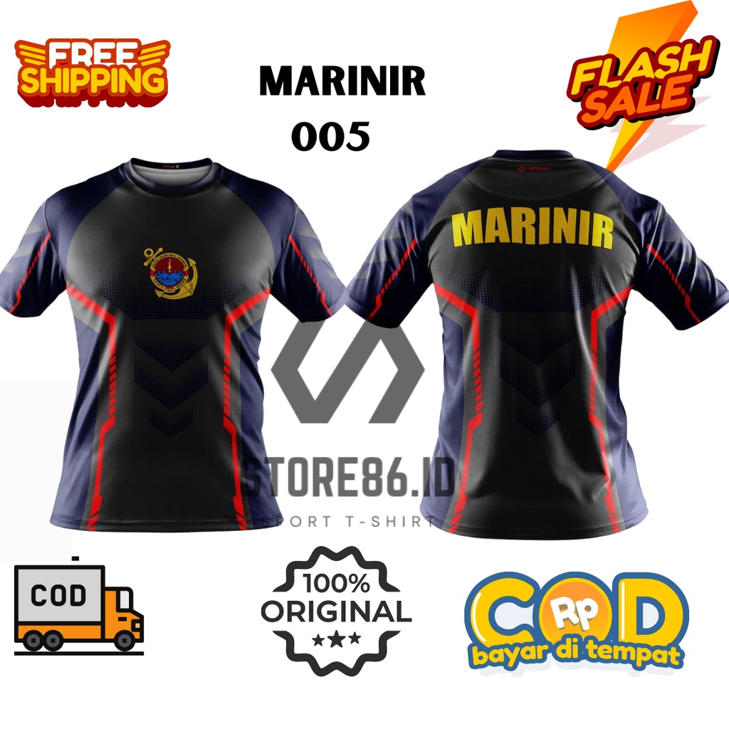 JERSEY MARINIR 005 FULLPRINT SUBLIME / KAOS MARINIR DRIFIT / JERSEY MARINIR / FULL PRINTING