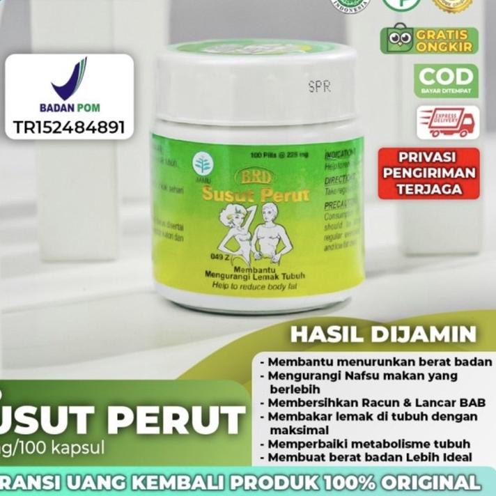 

♪ susut perut 100 % ori mengurangi lemak badan langsing ideal - 1 pcs ❊