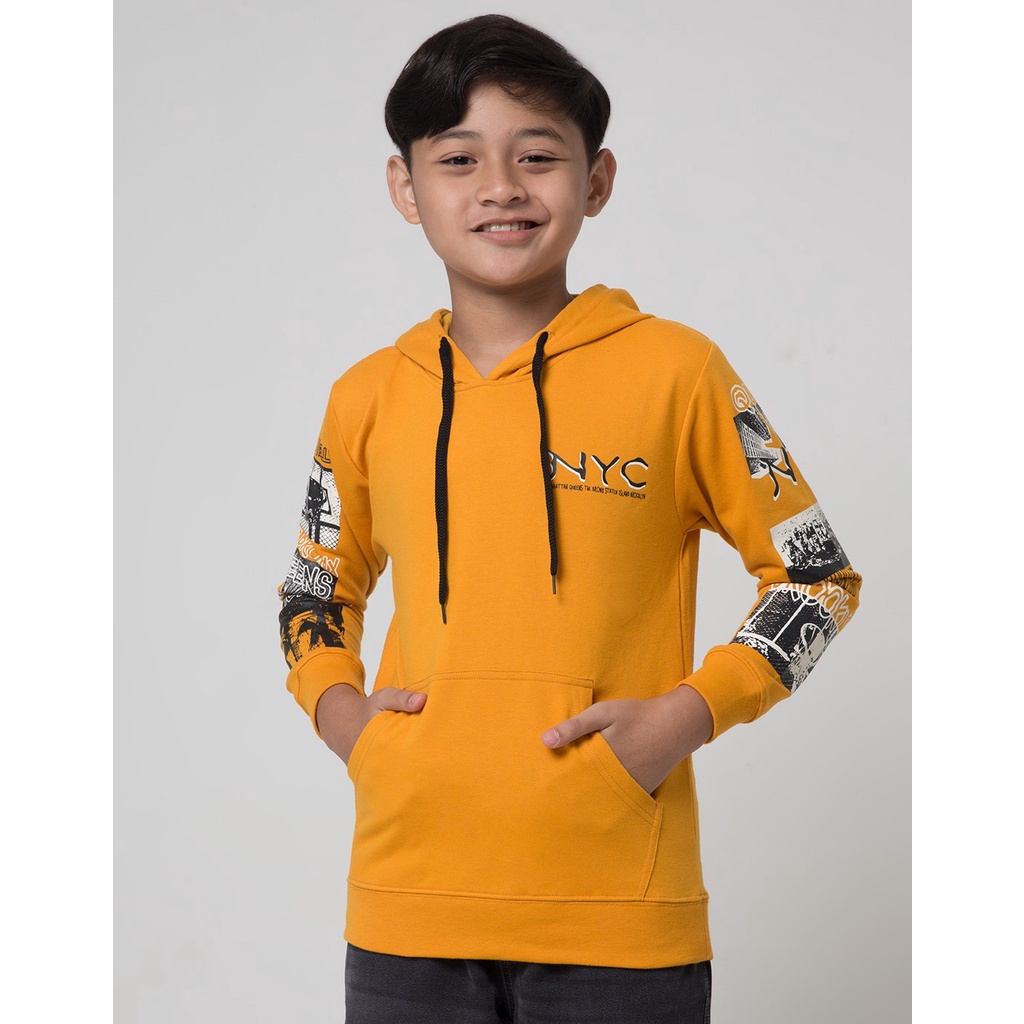 Nevada Sweater Hoodie Fotoprint Anak Laki-Laki 116757431