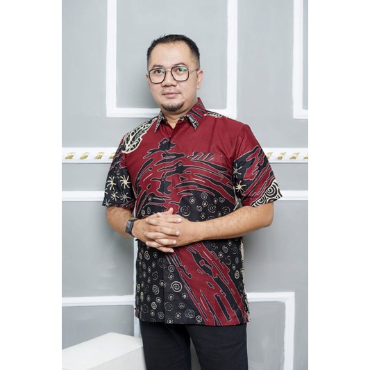 Batik katun pendek