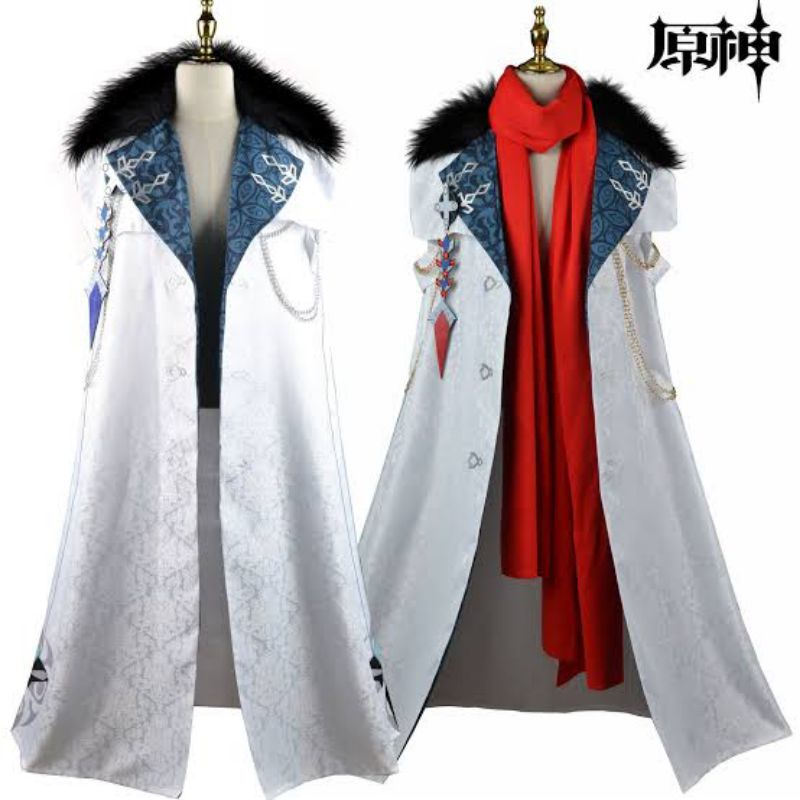 CHILDE FATUI COSPLAY//FATUI COSTUME//CHILDE COSTUME//GENSHIN IMPACT COSPLAY