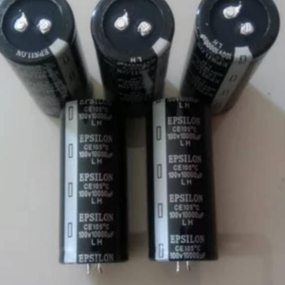 ✧ ELCO 100 v uf EPSILON uf 100v  ORIGINAL ❅