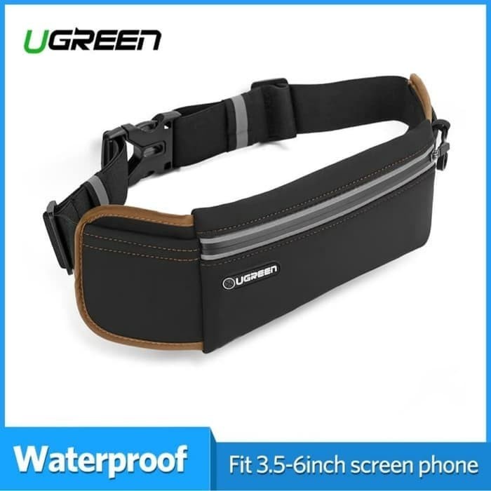 Ugreen Tas Pinggang Lari Waist band For Running Jogging Waterproof