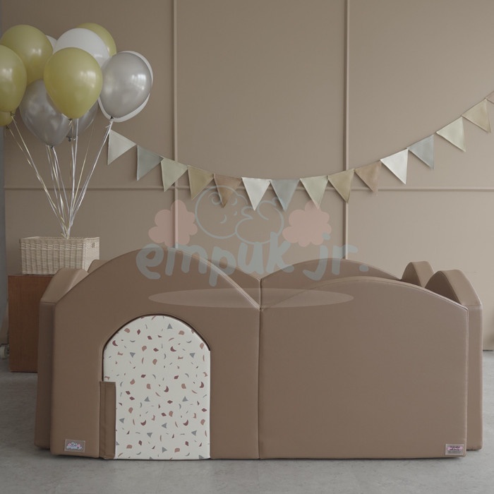 Terlaris Empuk Cloud Pattern Playmat Bumpermat Bumperbed