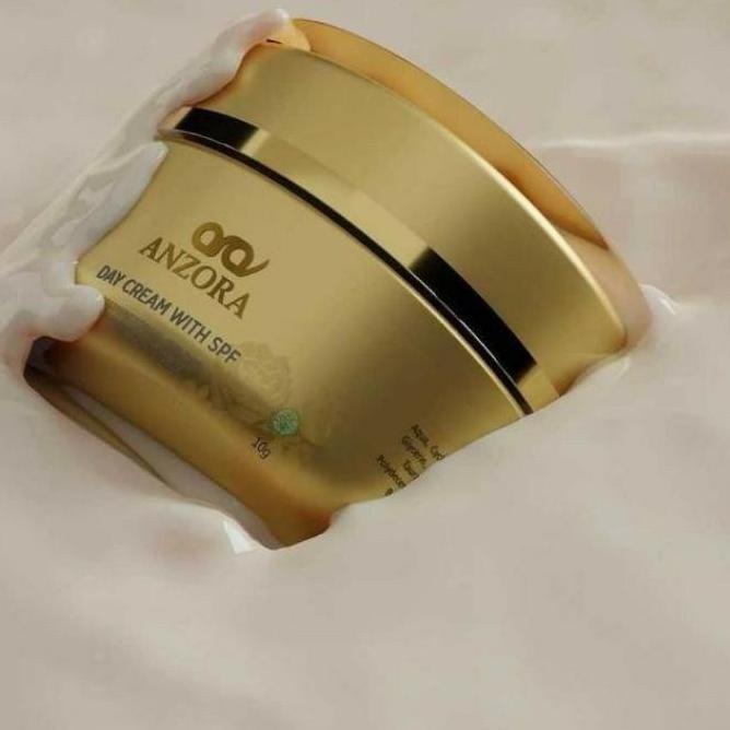 ✭ Anzora Day Cream Glow / Acne / ADS Dark spot Krim Siang Mencerahkan ☑