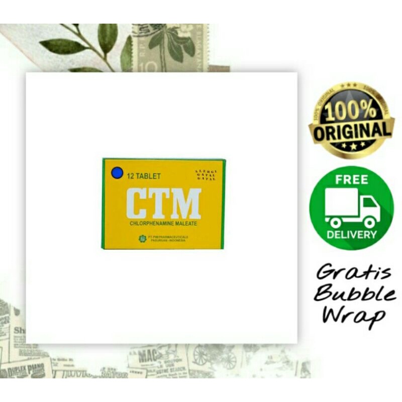 CTM / Obat Gatal