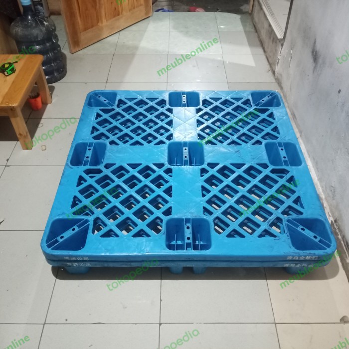 

Terlaris Palet Plastik Bekas Murah 105X105X12 Cm