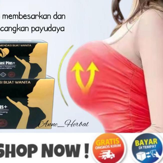 ▼ [PROMO] BREAST PLUS PEMBESAR DAN PENGENCANG  PAYUDARA TERBAIK ♜