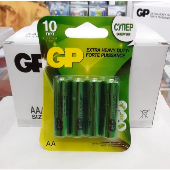 BATERAI AA GP SUPER ALKALINE ISI 4