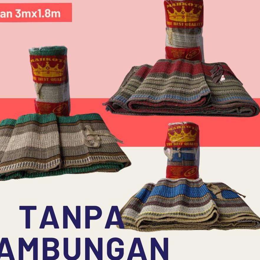 ☛ Tikar Lipat Piknik Terlaris Size Besar cm Plastik Gulung COD  Termurah ♫