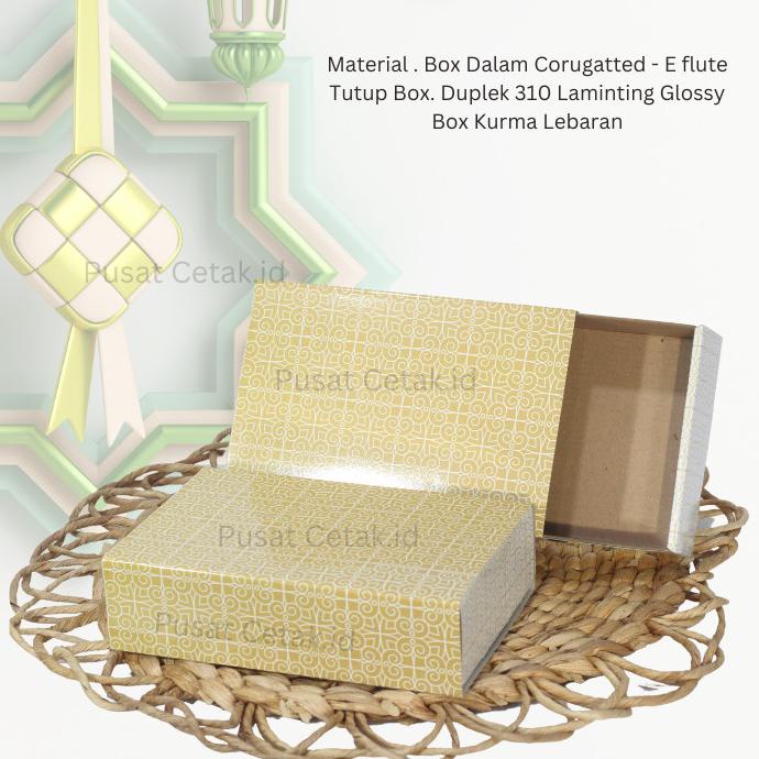 

Parsel Ramadan Hampers Kurma Parcel Lebaran / Kotak Kue Box Serbaguna